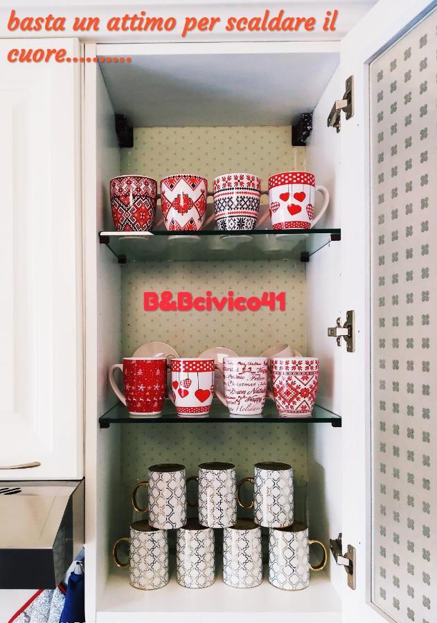 B&B Civico 41 Salerno Buitenkant foto